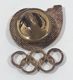 1988 Seoul Olympics Enamel Metal Lapel Pin