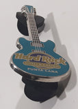 Hard Rock Hotel & Casino Punta Cana Guitar Shaped Enamel Metal Lapel Pin