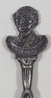 Sir John A Macdonald 1867-1873 1878-1891 Travel Souvenir Silver Plated Metal Spoon