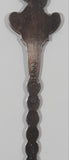 Sir John A Macdonald 1867-1873 1878-1891 Travel Souvenir Silver Plated Metal Spoon