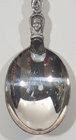 Jamaica Travel Souvenir Silver Plated Metal Spoon
