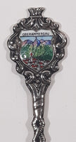 Oberammergau Germany Travel Souvenir Metal Spoon
