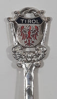 Tirol Austria Travel Souvenir Metal Spoon