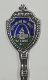 St Louis Missouri Gateway To The West Travel Souvenir Metal Spoon