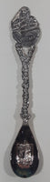 Christmas 1975 Mary and Baby Jesus Silver Plated EPNS Metal Spoon