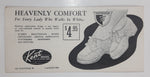 Vintage Kent Shoes Vancouver Ink Blotter Paper Advertising Card