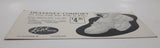 Vintage Kent Shoes Vancouver Ink Blotter Paper Advertising Card