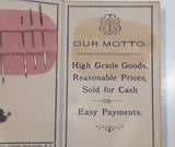 Antique Schaff Bros. Co Manufacturers Pianos Chicago Illinois and Huntington Indiana Brabant Needle Company Small Advertising Booklet