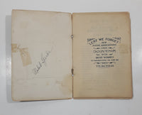 Antique 1911 - 1912 Public School District No. 46 Ross Township Roseau County Minnesota Souvenir School Year Book
