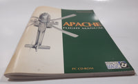 1995 Interactive Magic Apache Flight Manual Simulation Game PC CD-ROM (ONLY MANUAL)