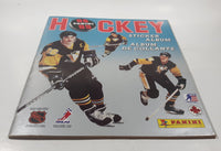 1988 1989 Panini NHL Hockey Sticker Album