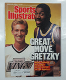 August 22 1988 Sports Illustrated Great Move, Gretzky Magic Johnson Magazine