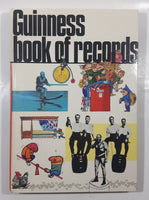 Vintage 1970 The Guinness Book Of Records Hard Cover Book 17th Edition