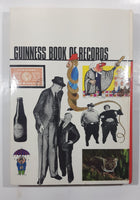 Vintage 1970 The Guinness Book Of Records Hard Cover Book 17th Edition