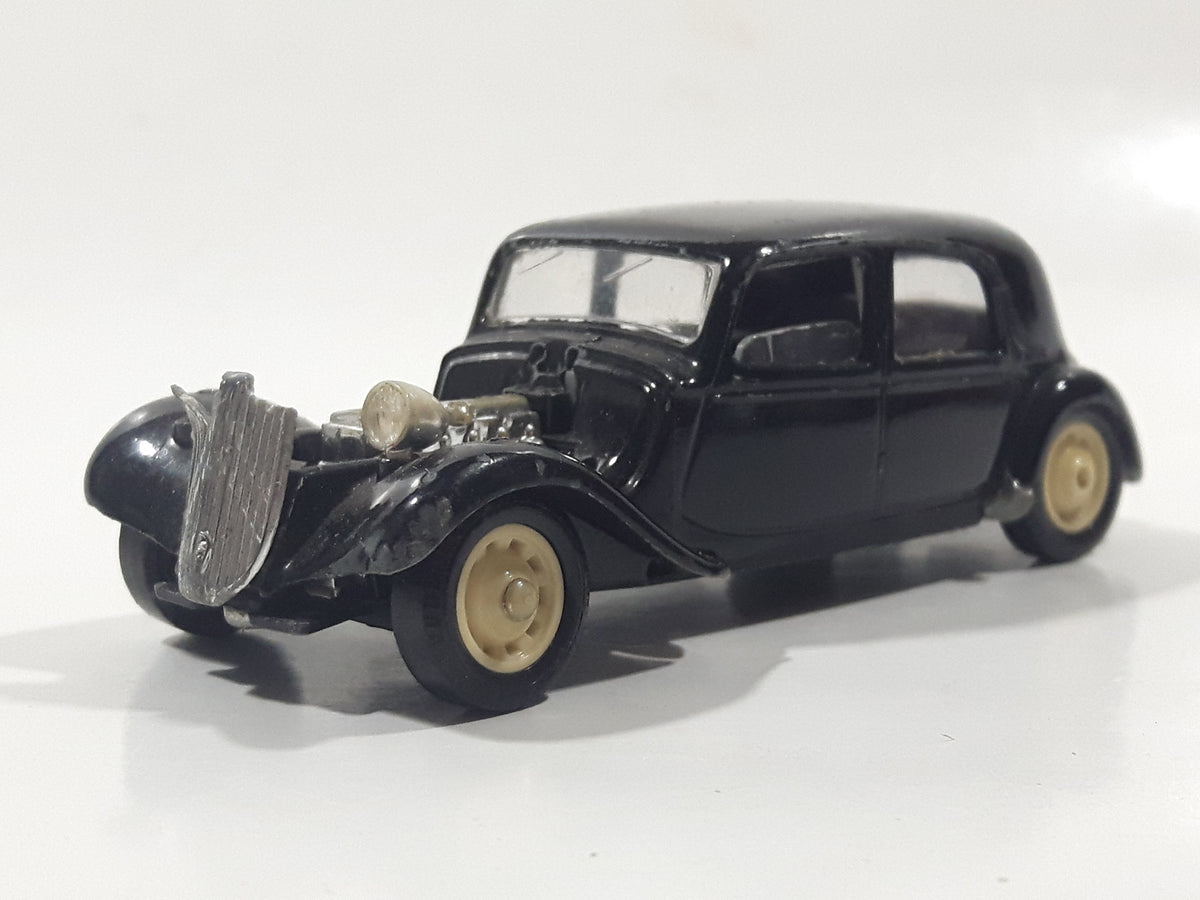 Solido 4818 - Citroën 15 Six Pompier - Modèle Réduit 1/43 - État Vitrine