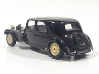 Solido No. 4032 1939 Citroen 15 Six Black 1/43 Scale Die Cast Toy Car Vehicle