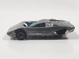 Unknown Brand No. 675 Luxury Exotic Sports Car Chrome Die Cast Toy Car Vehicle