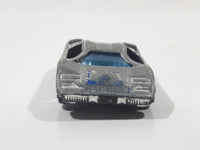 Unknown Brand No. 675 Luxury Exotic Sports Car Chrome Die Cast Toy Car Vehicle