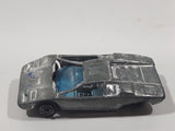 Unknown Brand No. 675 Luxury Exotic Sports Car Chrome Die Cast Toy Car Vehicle