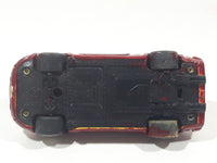 Shinsei Mini Power No. 405 Ferrari Dino 1/37 Scale Painted Dark Red Die Cast Toy Car Vehicle with Opening Doors
