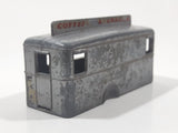 Vintage Lesney Mobile Canteen Trailer No. 74 Grey Die Cast Toy Food Catering Car Vehicle Made in England JUST BODY