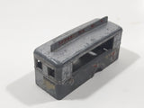 Vintage Lesney Mobile Canteen Trailer No. 74 Grey Die Cast Toy Food Catering Car Vehicle Made in England JUST BODY