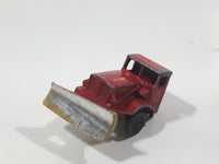 Vintage Husky Aveling Barford Dump Truck Snow Plow Die Cast Toy Car Vehicle FOR PARTS