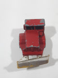 Vintage Husky Aveling Barford Dump Truck Snow Plow Die Cast Toy Car Vehicle FOR PARTS