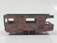 Vintage Lesney Matchbox Series No. 23 Trailer Caravan Die Cast Toy Car Vehicle FOR PARTS