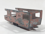 Vintage Lesney Matchbox Series No. 23 Trailer Caravan Die Cast Toy Car Vehicle FOR PARTS