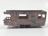 Vintage Lesney Matchbox Series No. 23 Trailer Caravan Die Cast Toy Car Vehicle FOR PARTS