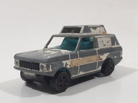 Vintage Corgi Juniors Range Rover Police White Die Cast Toy Car Vehicle