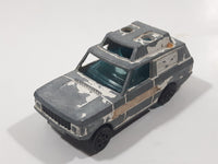 Vintage Corgi Juniors Range Rover Police White Die Cast Toy Car Vehicle