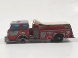 Vintage 1966 Lesney Matchbox Series No. 29 Denver Fire Pumper Truck Red Die Cast Toy Car Vehicle Made in England