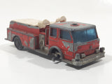 Vintage 1966 Lesney Matchbox Series No. 29 Denver Fire Pumper Truck Red Die Cast Toy Car Vehicle Made in England