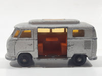 Vintage Lesney Matchbox Series No. 34 Volkswagen Camper Van Grey