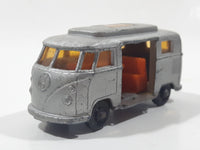 Vintage Lesney Matchbox Series No. 34 Volkswagen Camper Van Grey