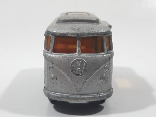 Vintage Lesney Matchbox Series No. 34 Volkswagen Camper Van Grey