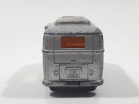 Vintage Lesney Matchbox Series No. 34 Volkswagen Camper Van Grey Die Cast Toy Car Vehicle