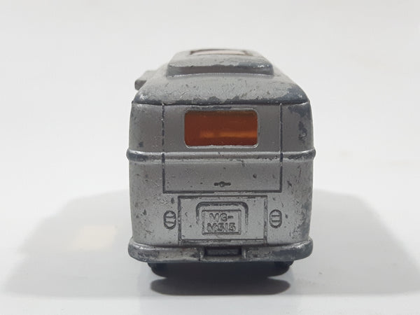 Vintage Lesney Matchbox Series No. 34 Volkswagen Camper Van Grey