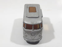 Vintage Lesney Matchbox Series No. 34 Volkswagen Camper Van Grey Die Cast Toy Car Vehicle