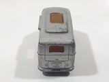 Vintage Lesney Matchbox Series No. 34 Volkswagen Camper Van Grey Die Cast Toy Car Vehicle