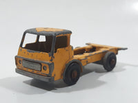 Vintage Lesney Matchbox Series No. 37 Cattle Truck Yellow Die Cast Toy Car Vehicle