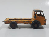 Vintage Lesney Matchbox Series No. 37 Cattle Truck Yellow Die Cast Toy Car Vehicle