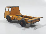 Vintage Lesney Matchbox Series No. 37 Cattle Truck Yellow Die Cast Toy Car Vehicle