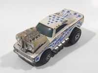 Vintage 1972 Lesney Products Matchbox Superfast No. 26 Cosmic Blues White Die Cast Toy Car Vehicle