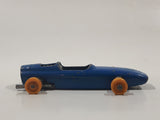 Vintage Lesney Matchbox Series No. 52 B.R.M. #5 Blue Die Cast Toy Race Car Vehicle Made in England