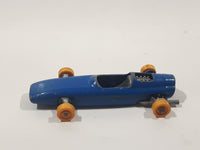 Vintage Lesney Matchbox Series No. 52 B.R.M. #5 Blue Die Cast Toy Race Car Vehicle Made in England