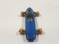 Vintage Lesney Matchbox Series No. 52 B.R.M. #5 Blue Die Cast Toy Race Car Vehicle Made in England