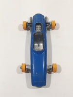 Vintage Lesney Matchbox Series No. 52 B.R.M. #5 Blue Die Cast Toy Race Car Vehicle Made in England